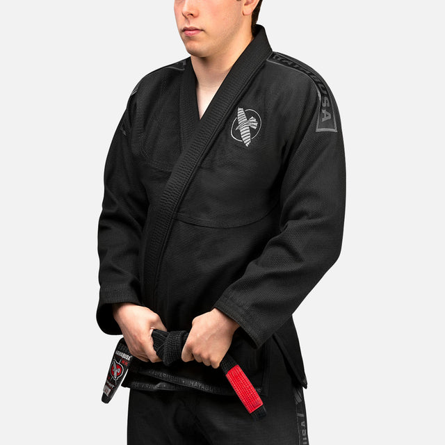 Kimono BJJ Hayabusa Lightweight – Nero