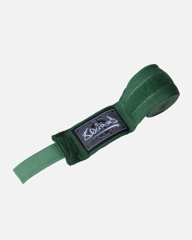 8 WEAPONS Hand wraps 5 m - Dark green