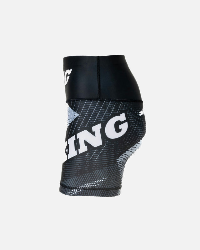 King Pro Boxing Kompressionsshorts Shadow 1 til kvinder – Sort