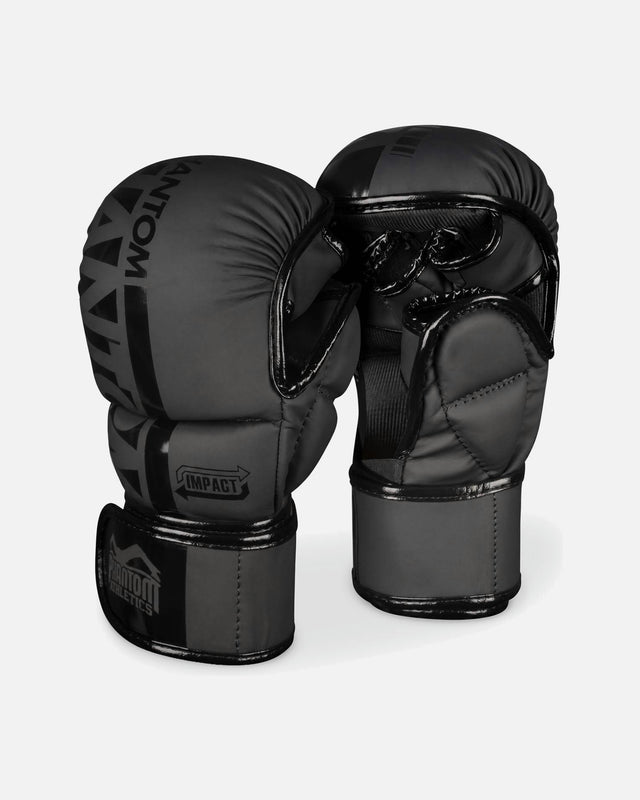 Phantom Athletics APEX MMA-handskar - Blackout