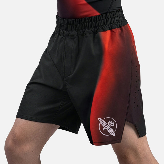 Pantaloncini MMA Hayabusa Apex Nova – Bambini – Rosso