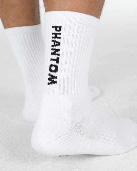 Phantom Athletics Performance Socks - White
