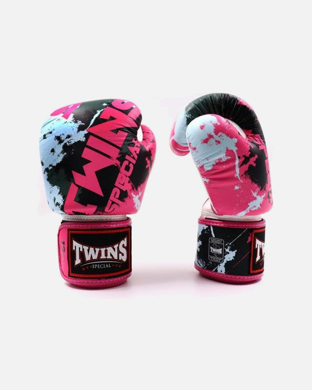 Luvas de boxe Twins FBGVL3 – Rosa Doce
