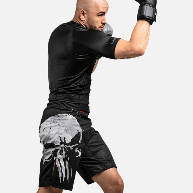 Marvel MMA-shorts The Punisher – Sort