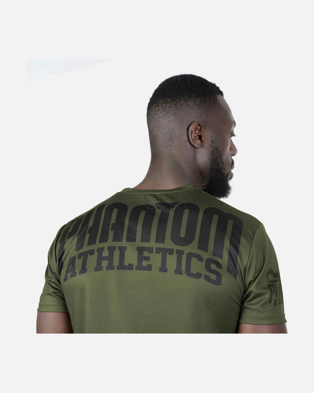 Phantom Athletics Træningsshirt EVO Supporter - Mørkegrøn