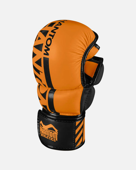 Mănuși MMA Phantom Athletics APEX – Portocaliu Neon
