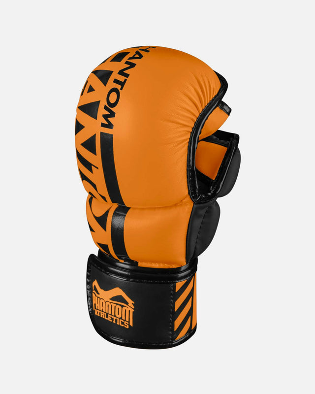 Gants de MMA Phantom Athletics APEX – Neon Orange