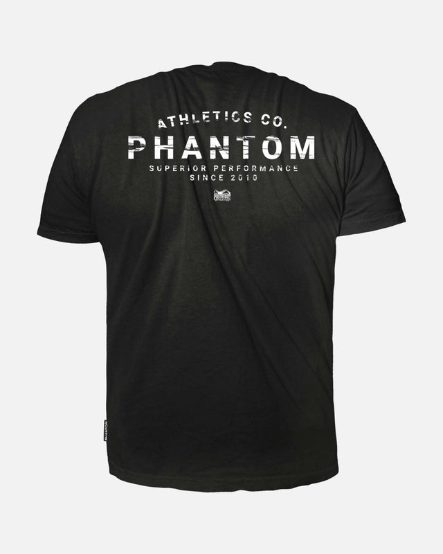 T-shirt Phantom Athletics Superior – Nero