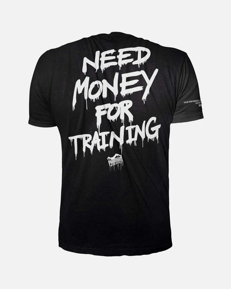 Camiseta de entrenamiento Phantom Athletics EVO Need Money For Training - Negro