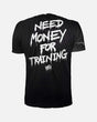 Phantom Athletics Trainingsshirt EVO Need Money For Training – Schwarz