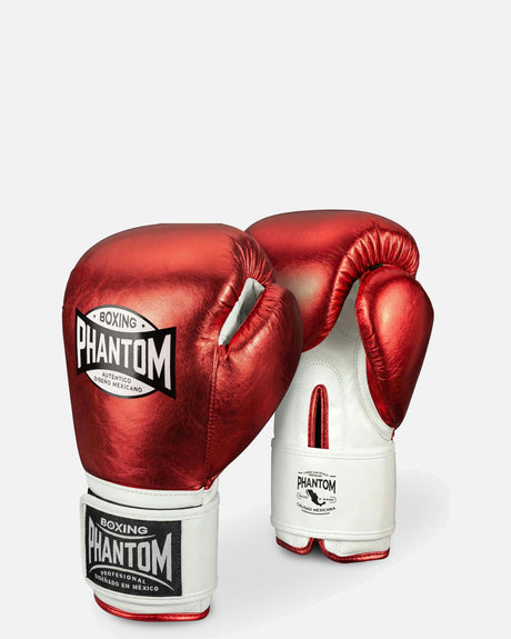 Mănuși de box Phantom Athletics Mexico – Roșu/Alb