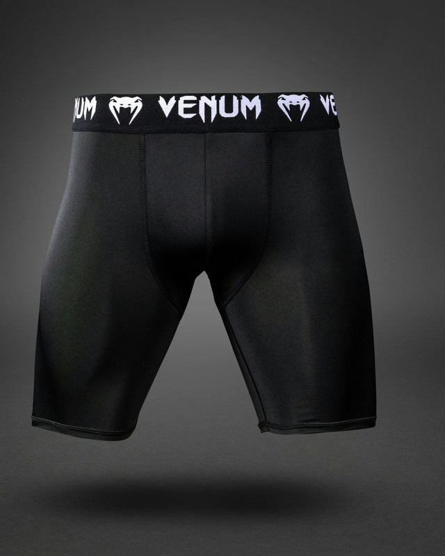 Mallas de compresión Venum MX – Negro/Blanco