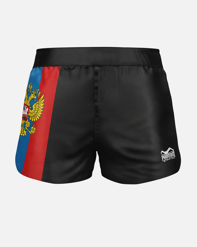Spodenki MMA Phantom Athletics Fusion-R Team Russia – Czerwone/Białe