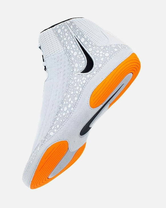 Botas de luta Nike Inflict 4 – Cinzento/Laranja