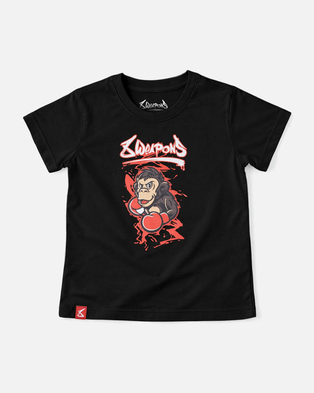 Tricou 8 WEAPONS Joe – Negru/Roșu