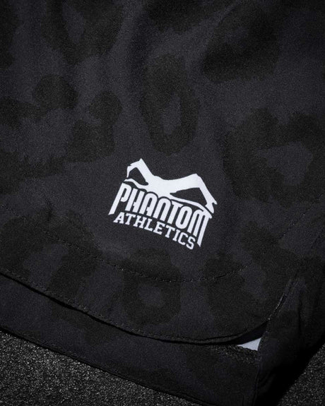 Pantalones de MMA Phantom Athletics Fusion – Negro Panther