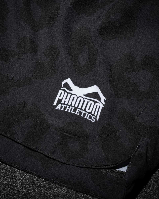 Phantom Athletics MMA-shorts Fusion - Panther Sort