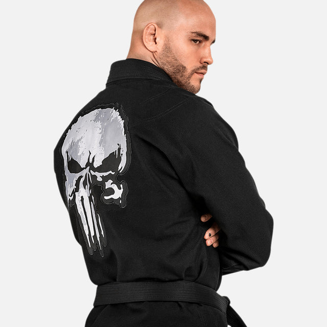 Marvel BJJ Gi The Punisher – Schwarz