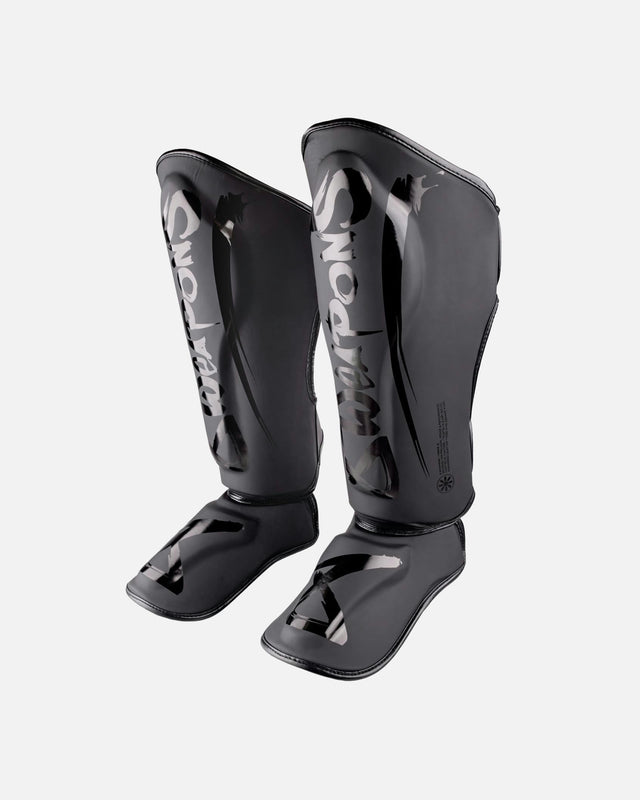 Caneleiras 8 WEAPONS Force 8 – Preto