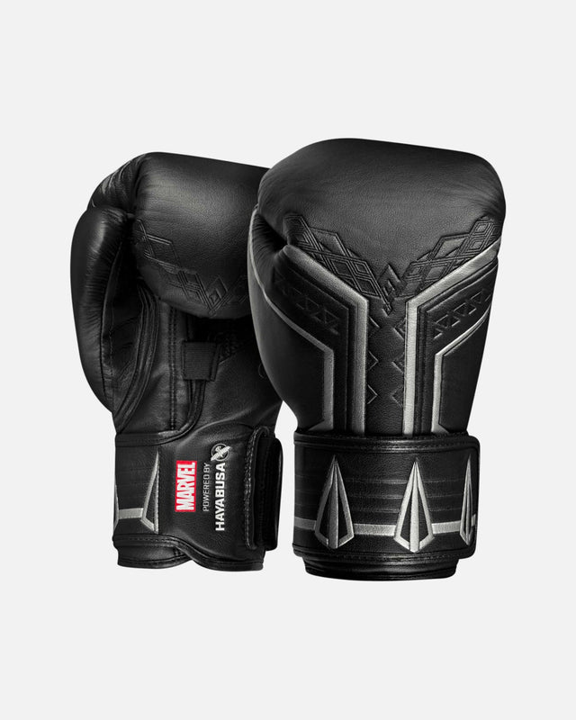 Hayabusa x Marvel Boxhandschuhe Black Panther – Schwarz