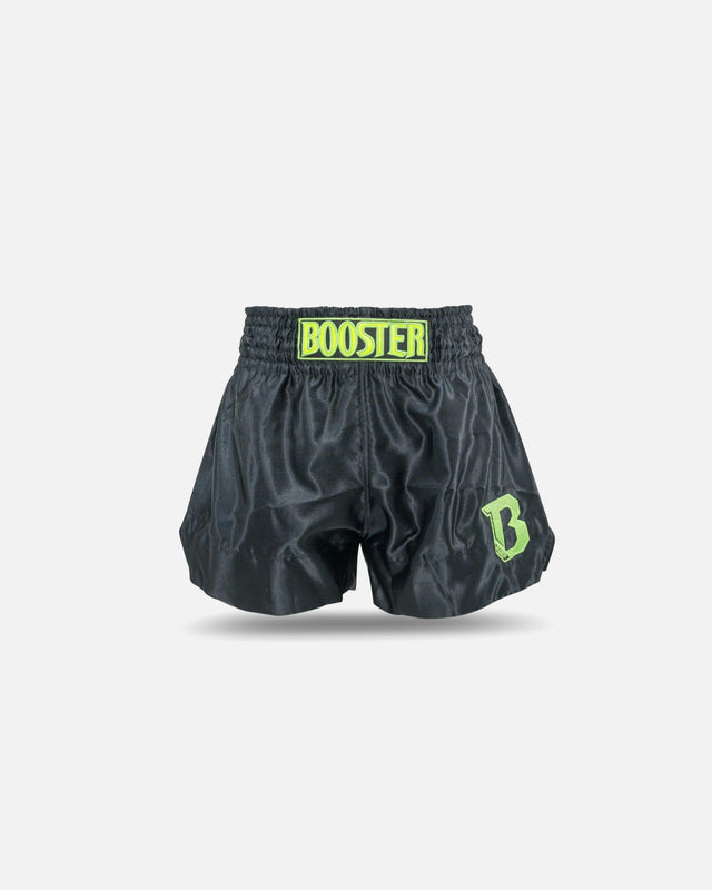 Pantaloncini Muay Thai Booster TBT Core – Nero