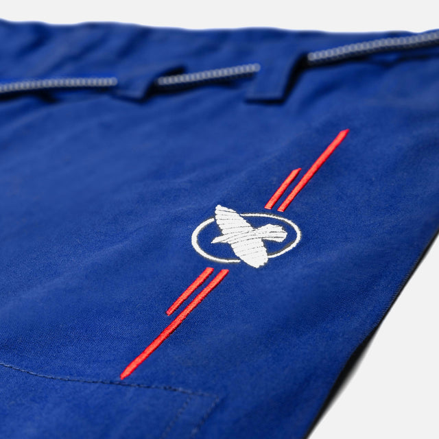 Hayabusa BJJ-shorts Valor Twill – Blå
