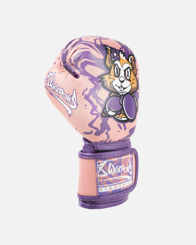 Mănuși de box 8 WEAPONS Jenny – Roz