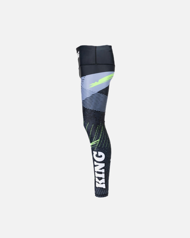 Calções de compressão King Pro Boxing Shadow Mulher – Preto