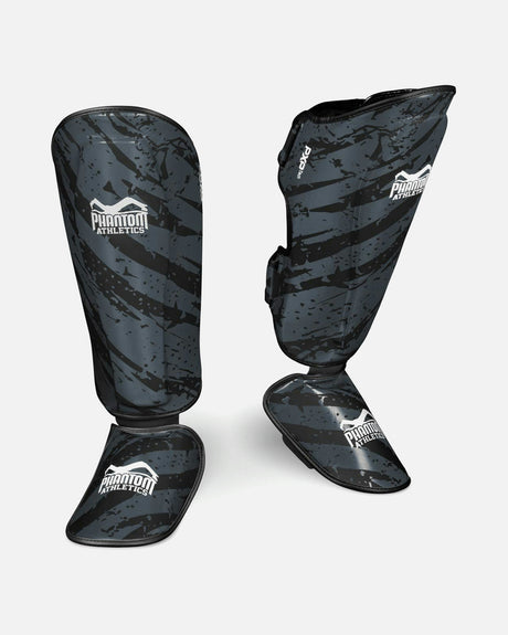 Chrániče holení Phantom Athletics Camo Tiger – Vojenská zelená