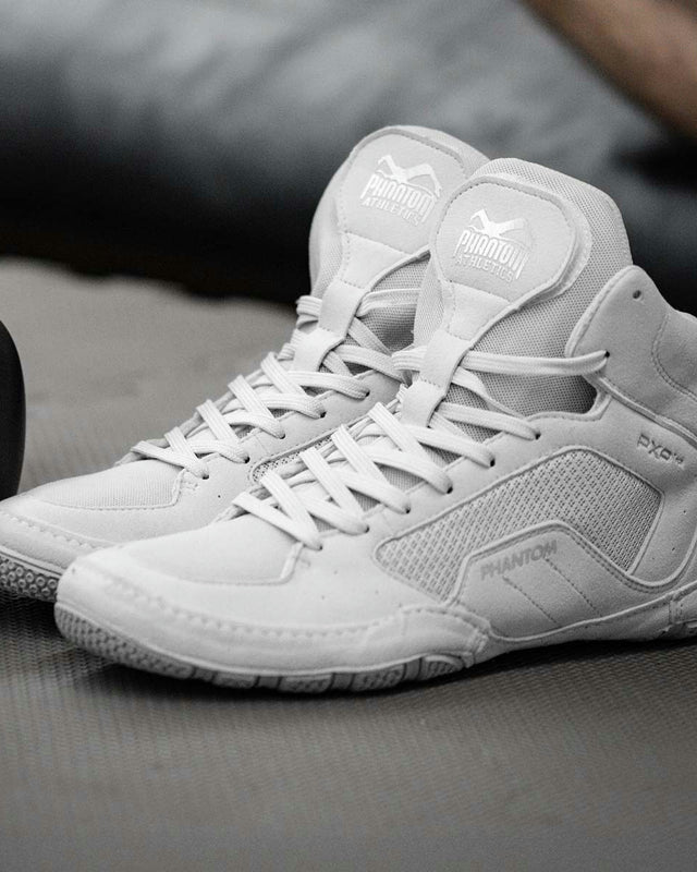 Phantom Athletics Ringerschuhe Tactic Kinder – Weiß
