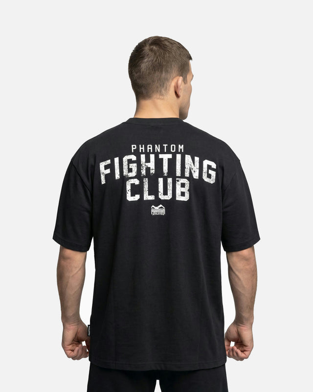 Tricou Phantom Athletics FIGHTING CLUB – Negru