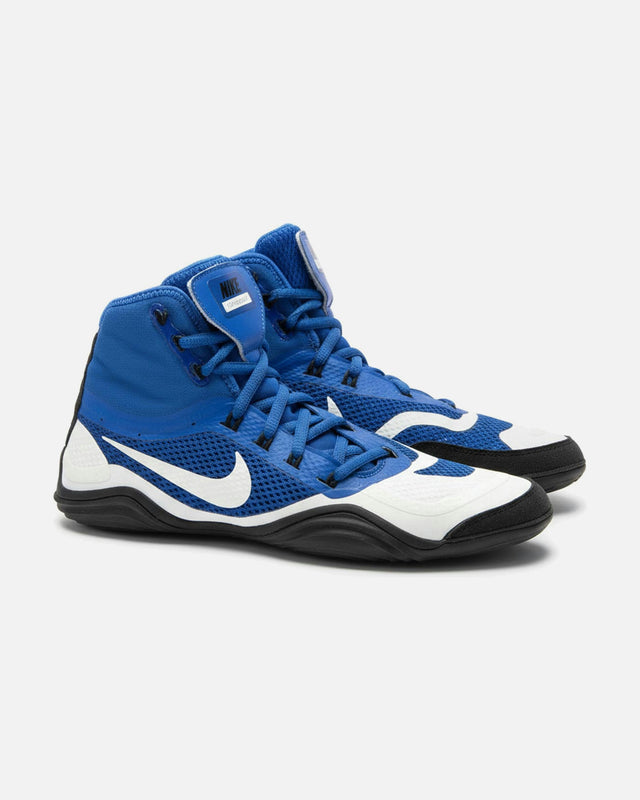 Botas de luta Nike Hypersweep – Azul/Branco