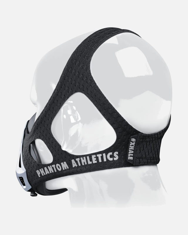 Phantom Athletics Trainingsmaske – Silber