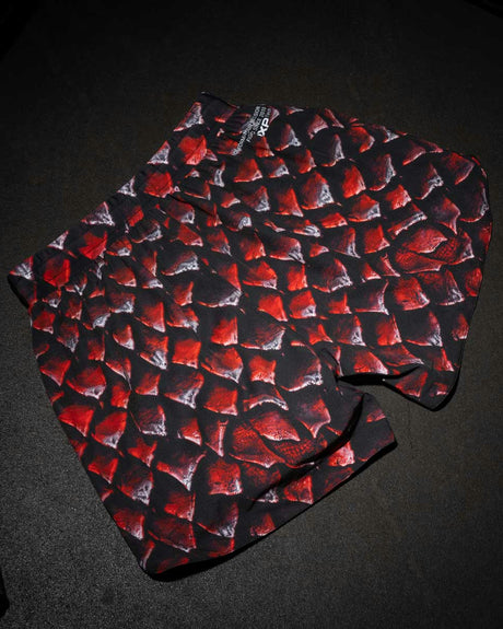 Phantom Athletics MMA-shorts Fusion - Red Dragon