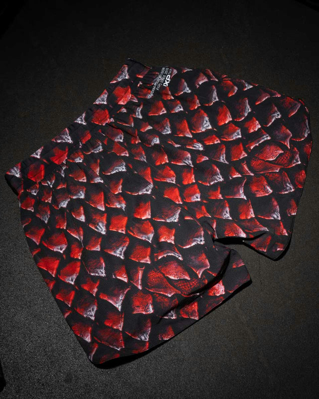Phantom Athletics MMA-shorts Fusion - Red Dragon