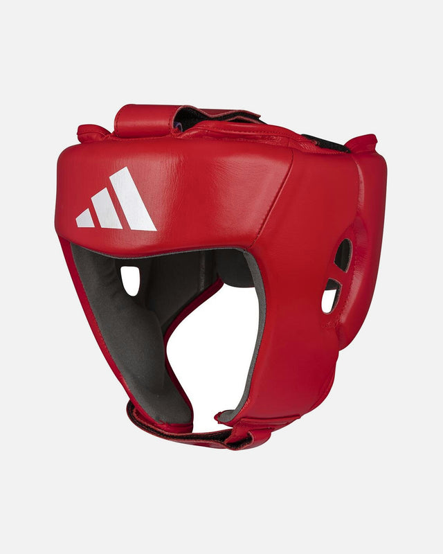 Casque de boxe Adidas World Boxing – Rouge