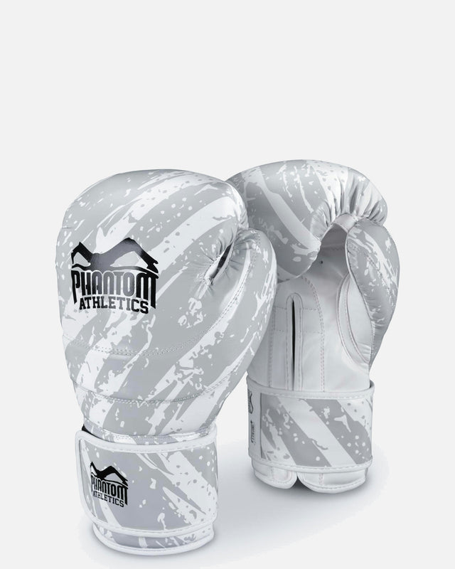 Guantoni da boxe Phantom Athletics Camo Tiger – Bianco