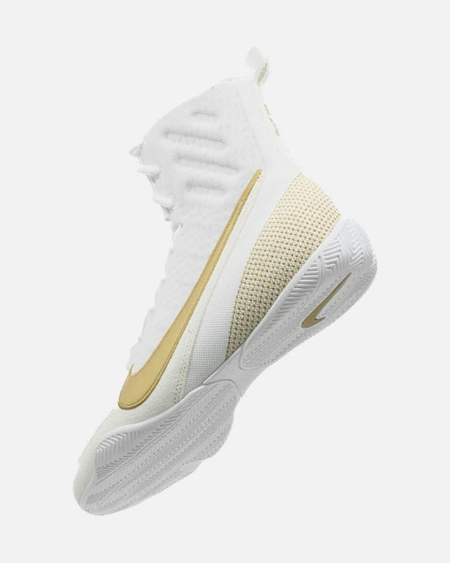 Nike Boxschuhe Machomai 3 – Weiß/Gold