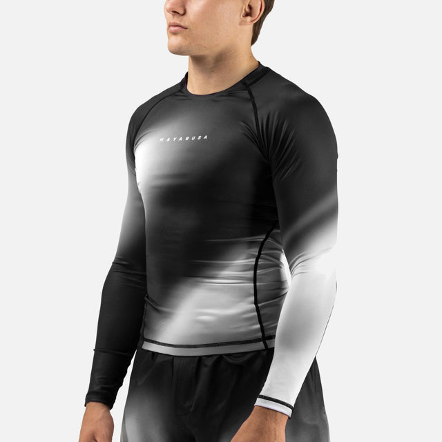 Hayabusa Rashguard Apex Nova Lange ærmer - Grå