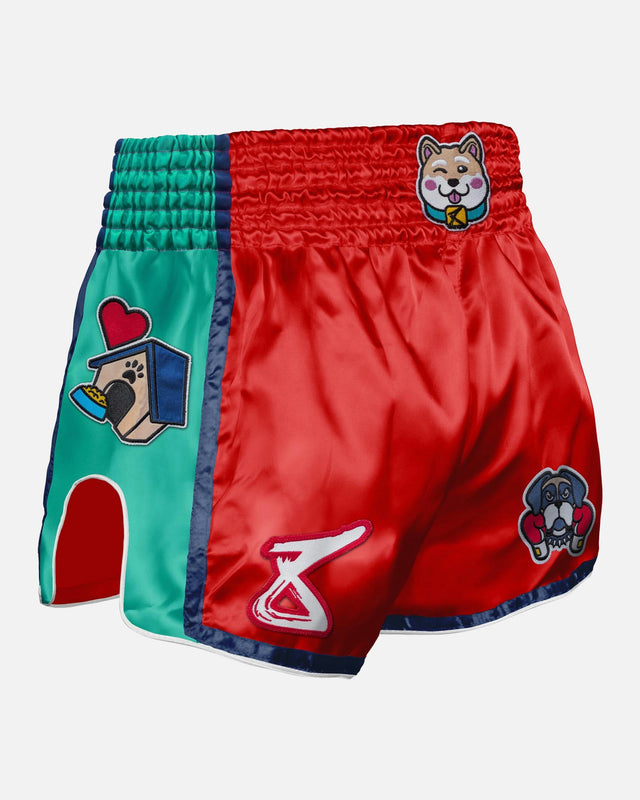 8 WEAPONS Muay Thai shorts Puppy - Puppy