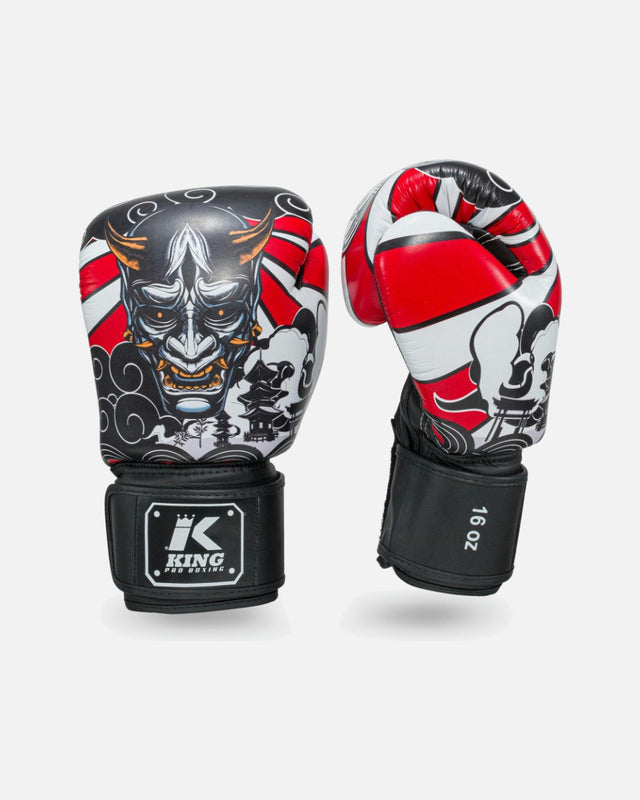 Guantoni da boxe King Pro Boxing Hanya – Nero