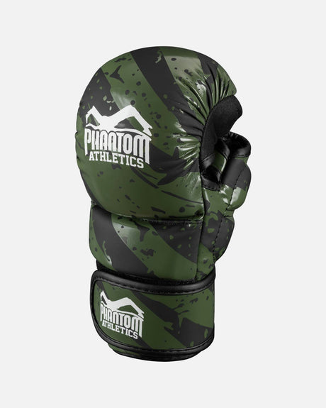 Phantom Athletics MMA Gloves Camo Tiger – Military Green