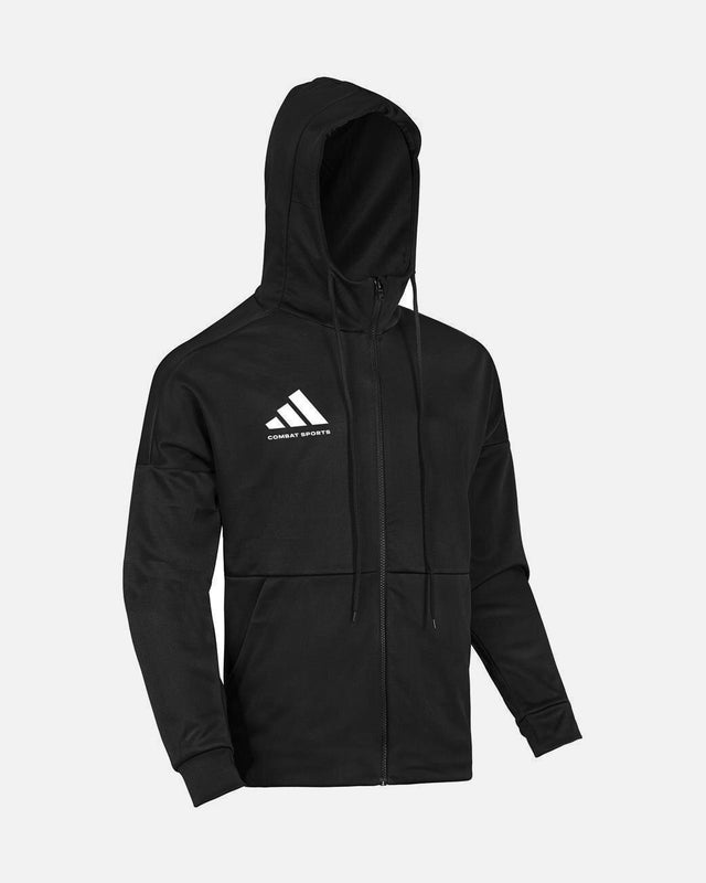 Adidas Tréninková bunda Combat Sports – Černá