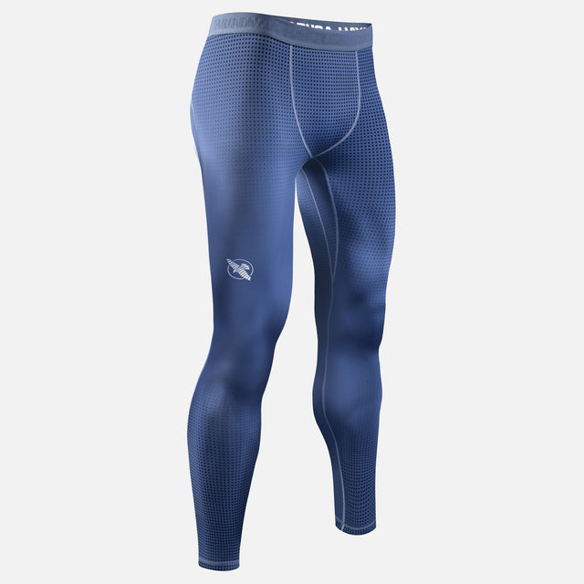 Pantaloncini a compressione Hayabusa Apex Core – Blu