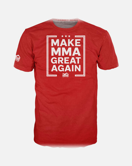 Tricou de antrenament Phantom Athletics Trainingsshirt EVO Make MMA Great Again – Roșu