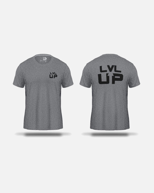 LVL UP Triko TS – Šedé
