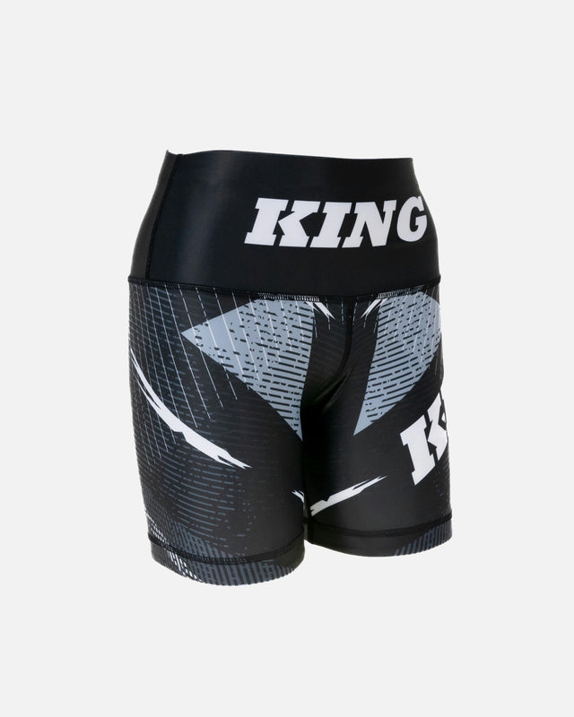 King Pro Boxing Kompressionsshorts Shadow 1 til kvinder – Sort