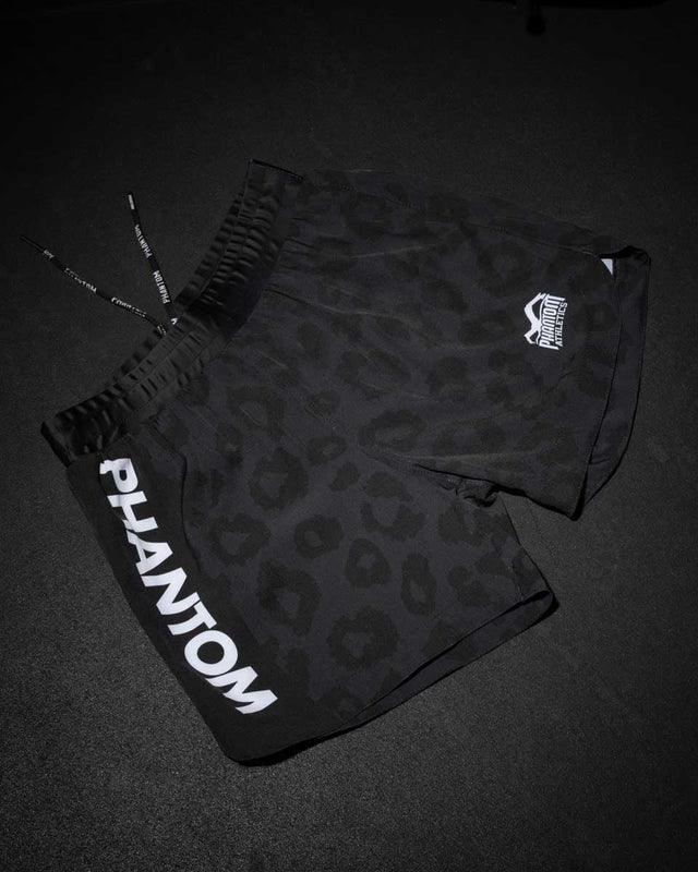 Phantom Athletics MMA-shorts Fusion - Panther Sort