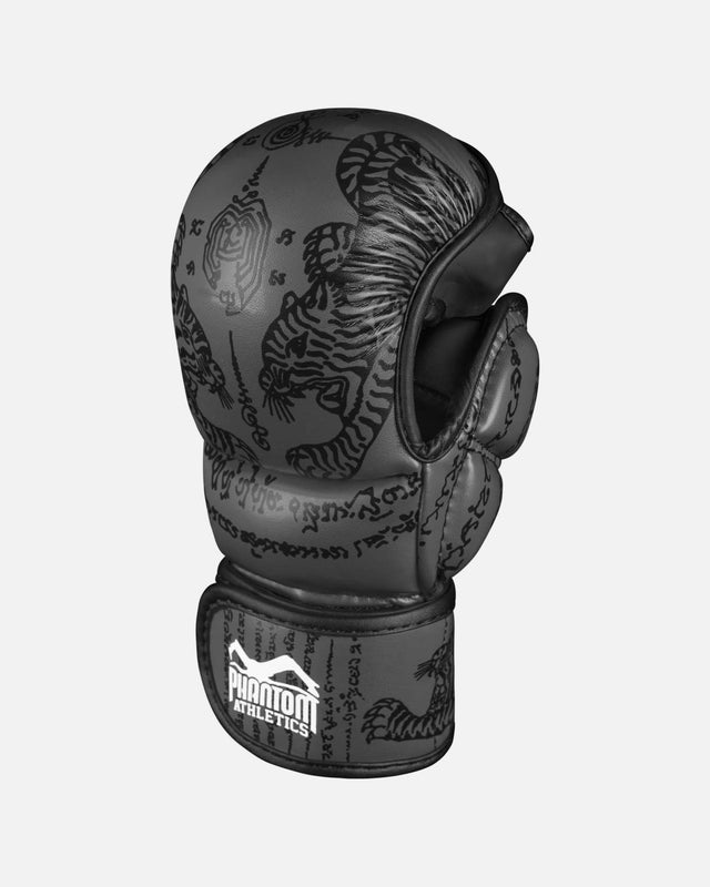 Phantom Athletics MMA Sparring Gloves Muay Thai – Grey