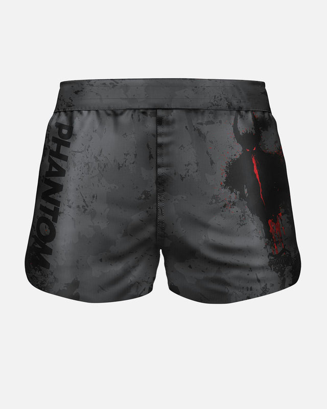 Phantom Athletics MMA-shorts FUSION-R Demon – Sort/Grå